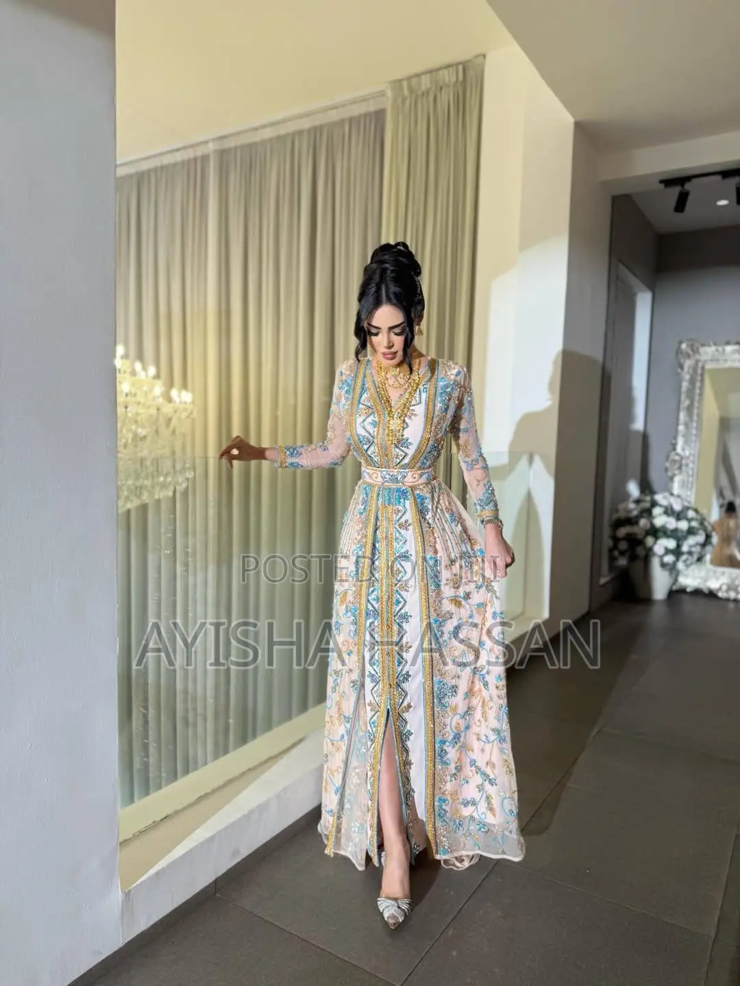 Luxury Kaftan