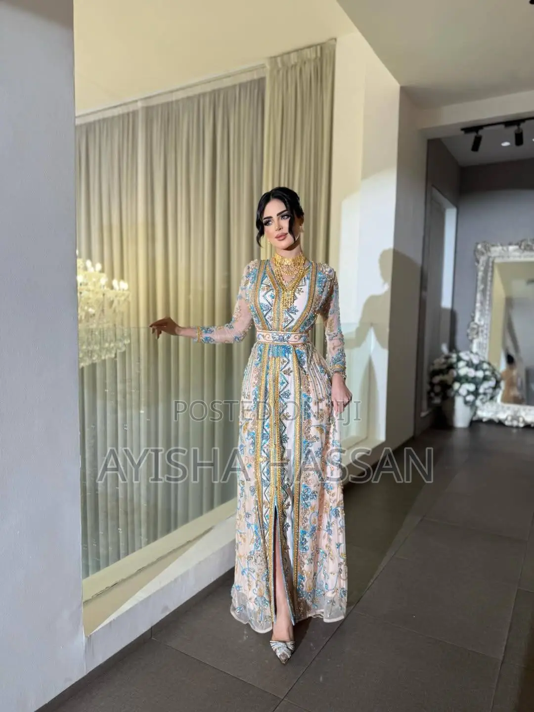 Luxury Kaftan