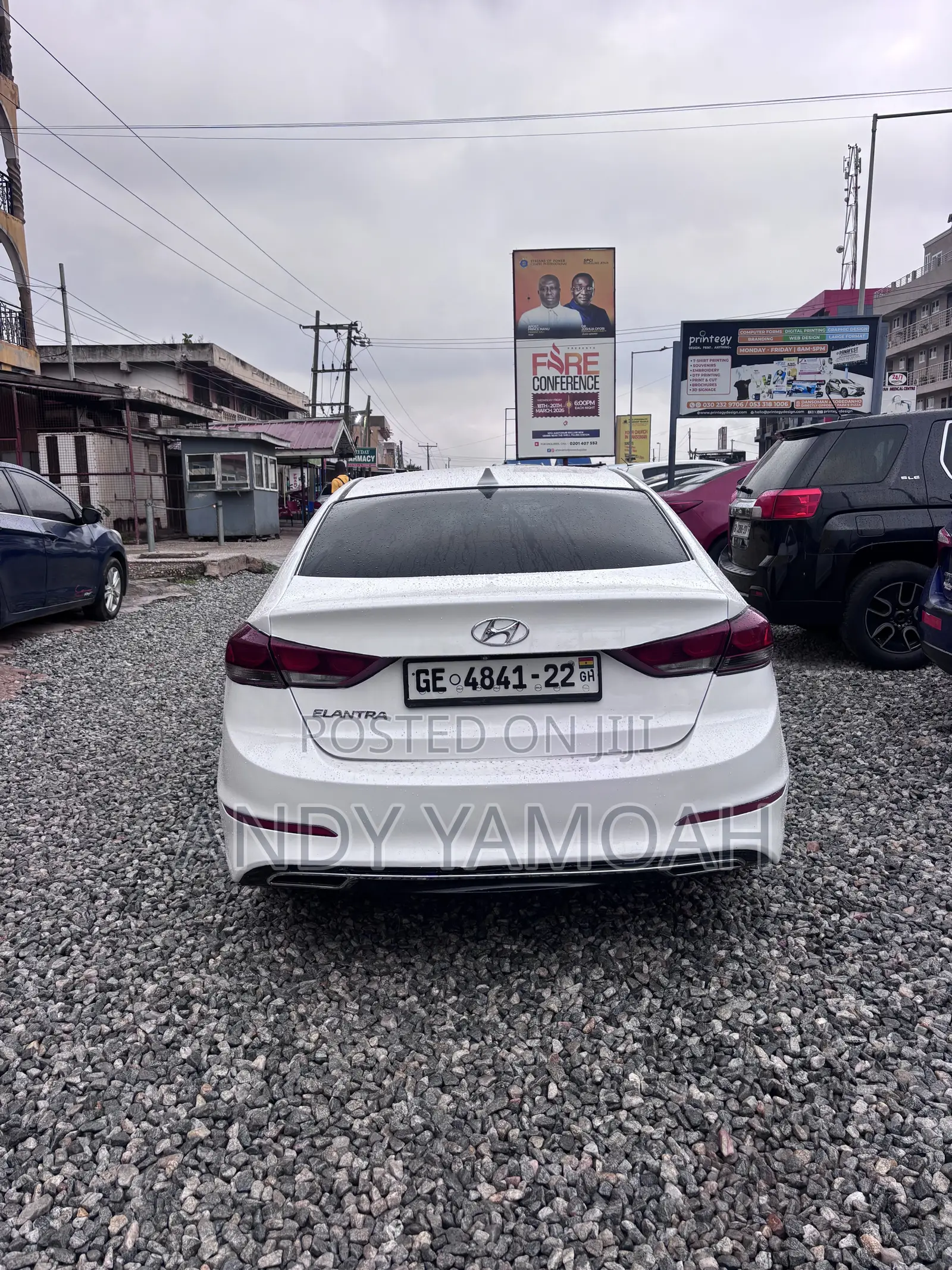 Hyundai Elantra 2017 White