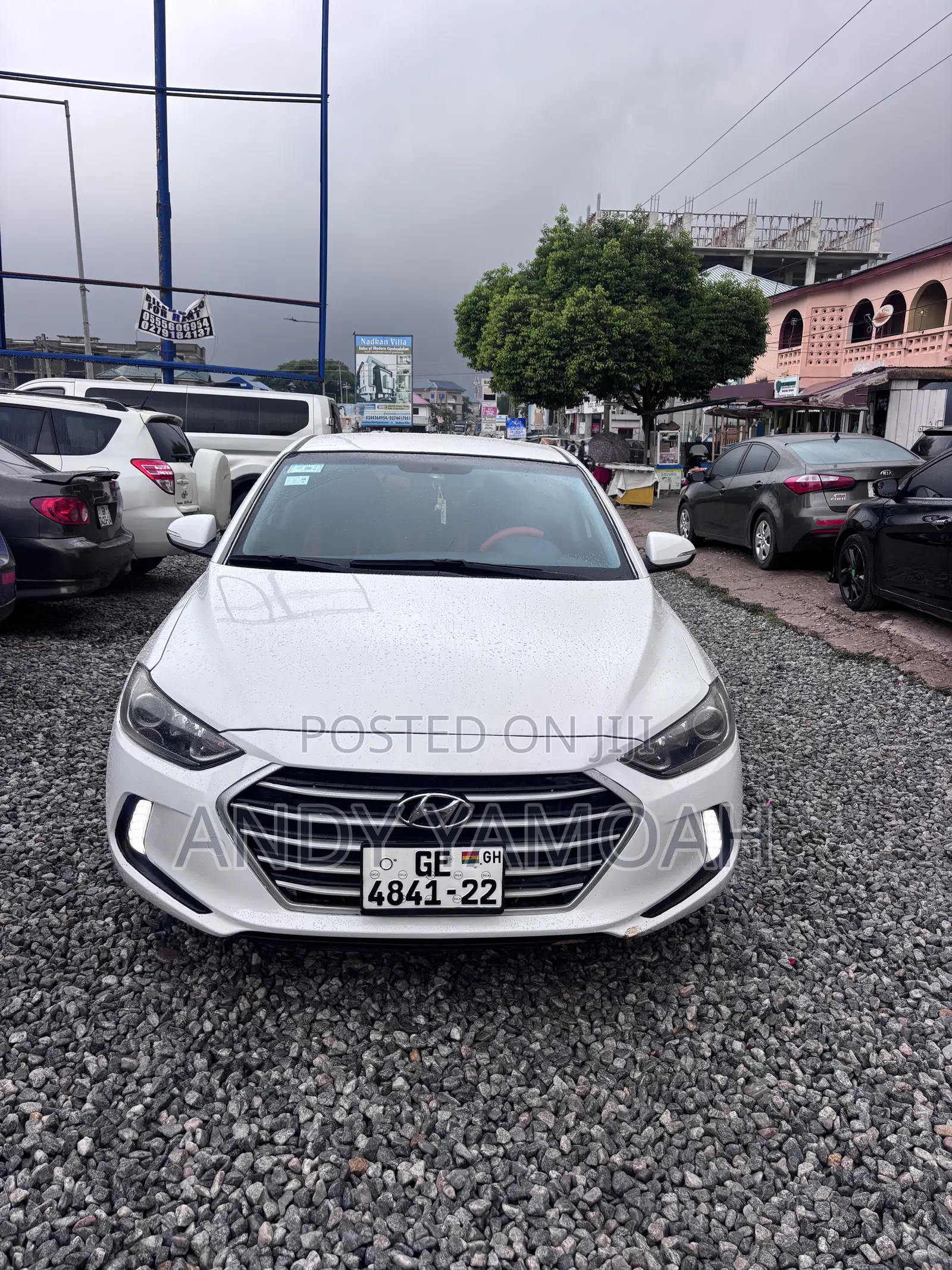 Hyundai Elantra 2017 White