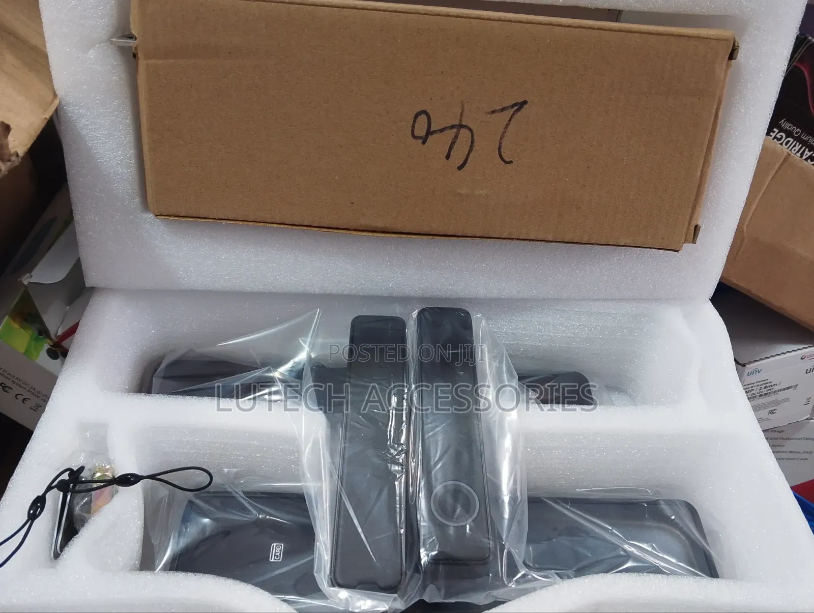 Smart Finger Print Lock