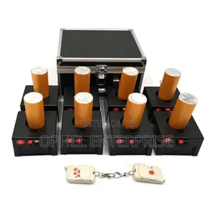 8 Cues Cold Fountain Fireworks Machine