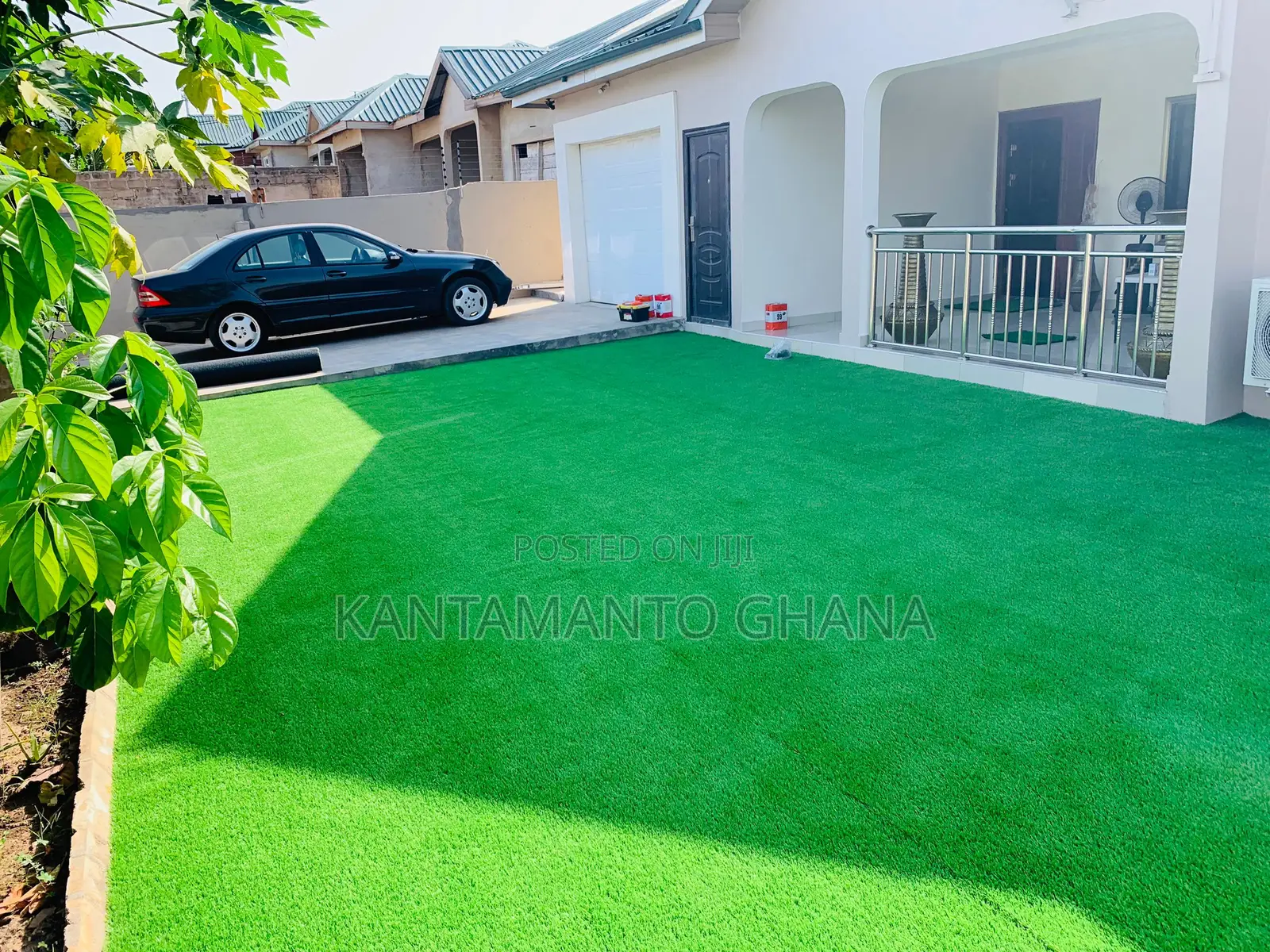 25mm Artificial Grass Carpet - Full Roll