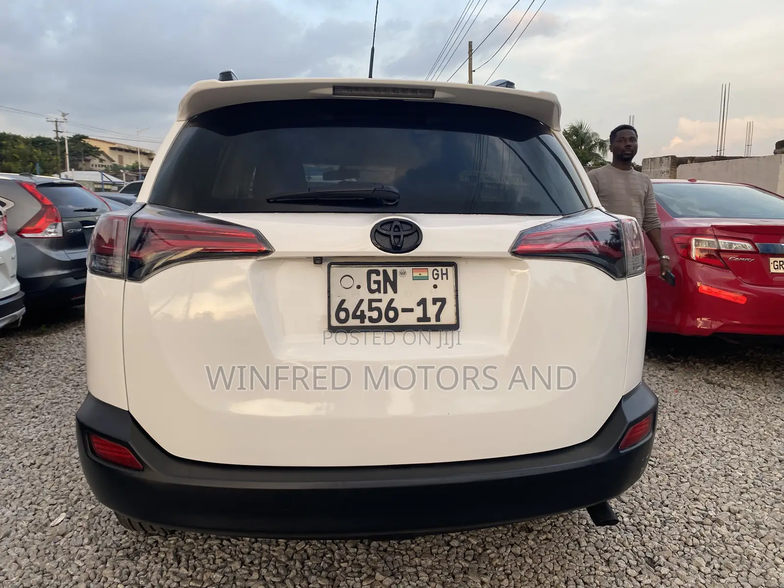 Toyota RAV4 LE 4dr SUV AWD (2.5L 4cyl 6A) 2015 White