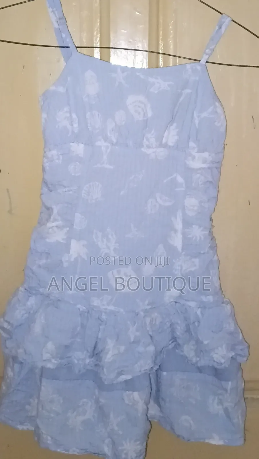 Art Class Straight Dress