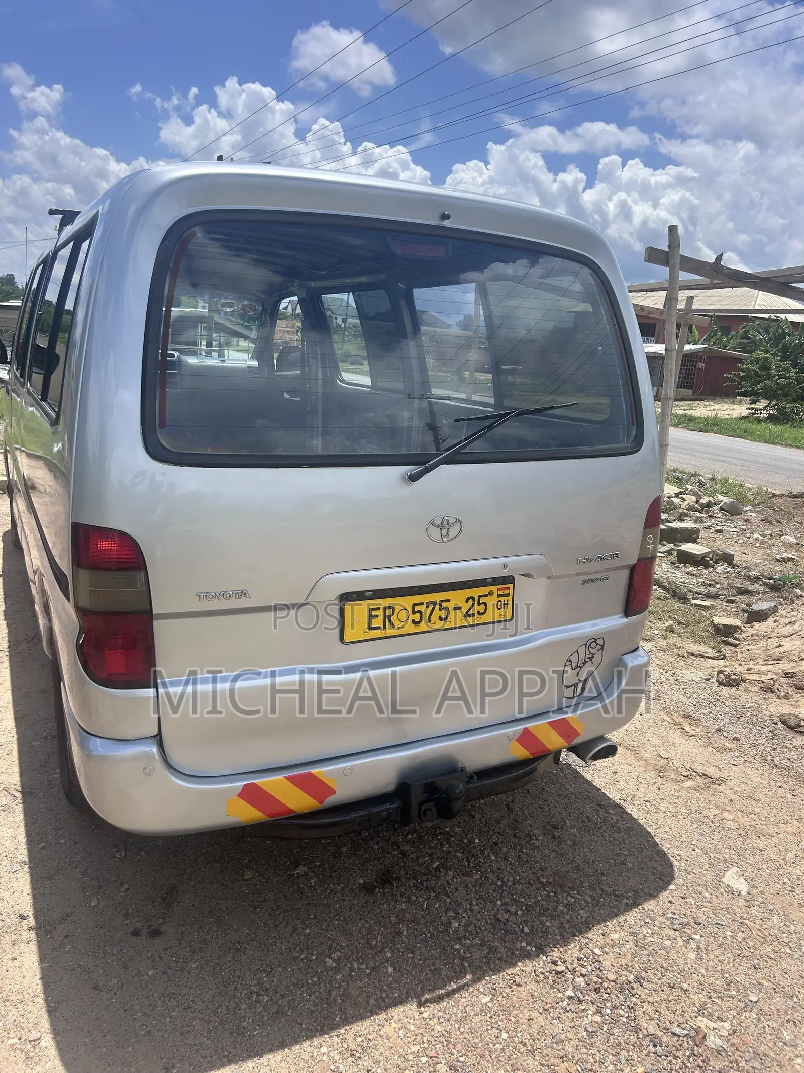 Toyota HiAce 2008 Silver