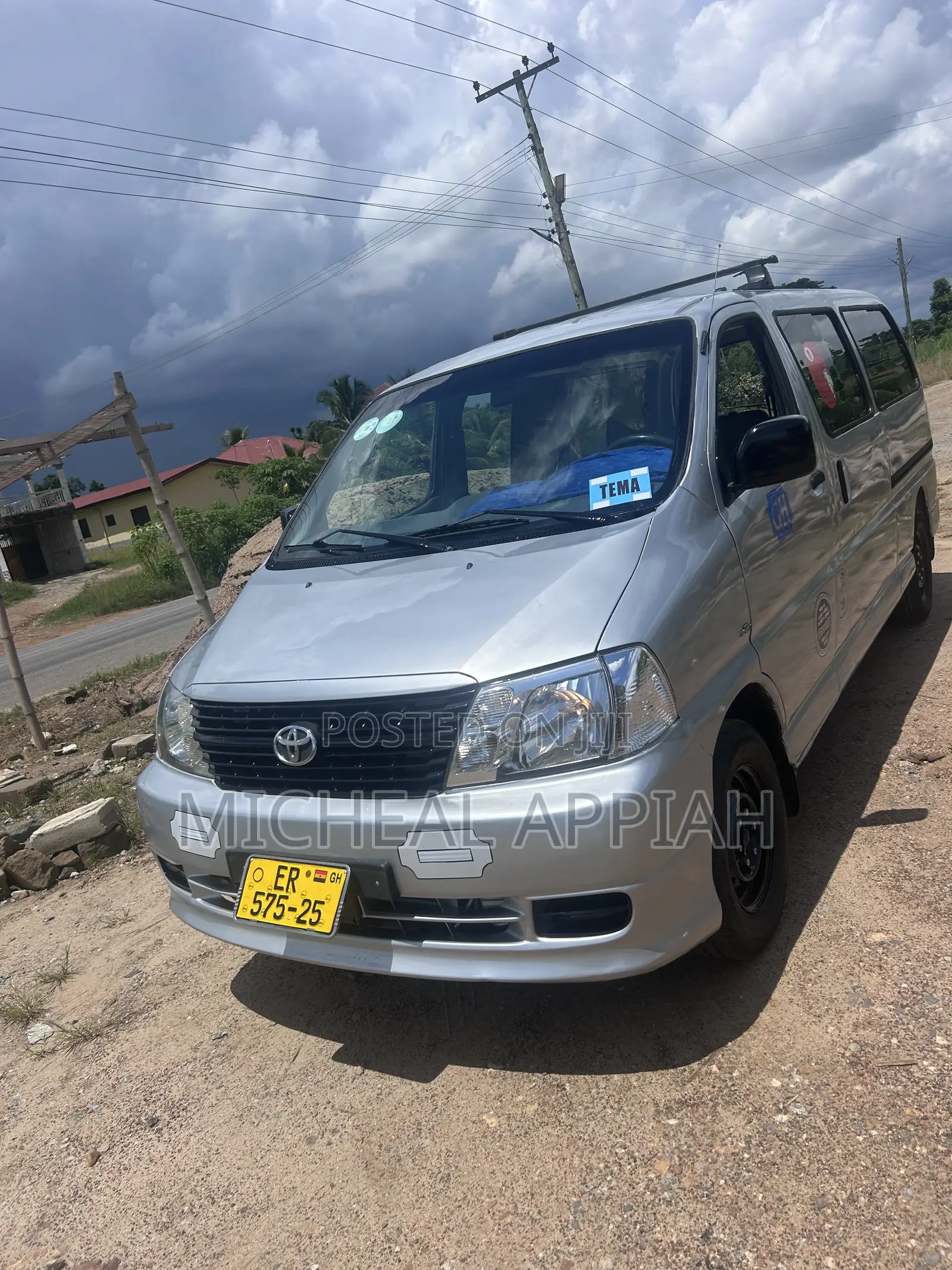 Toyota HiAce 2008 Silver