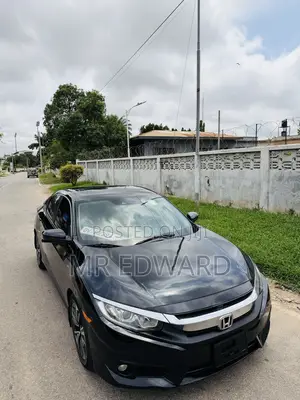 Honda Civic 2017 Black
