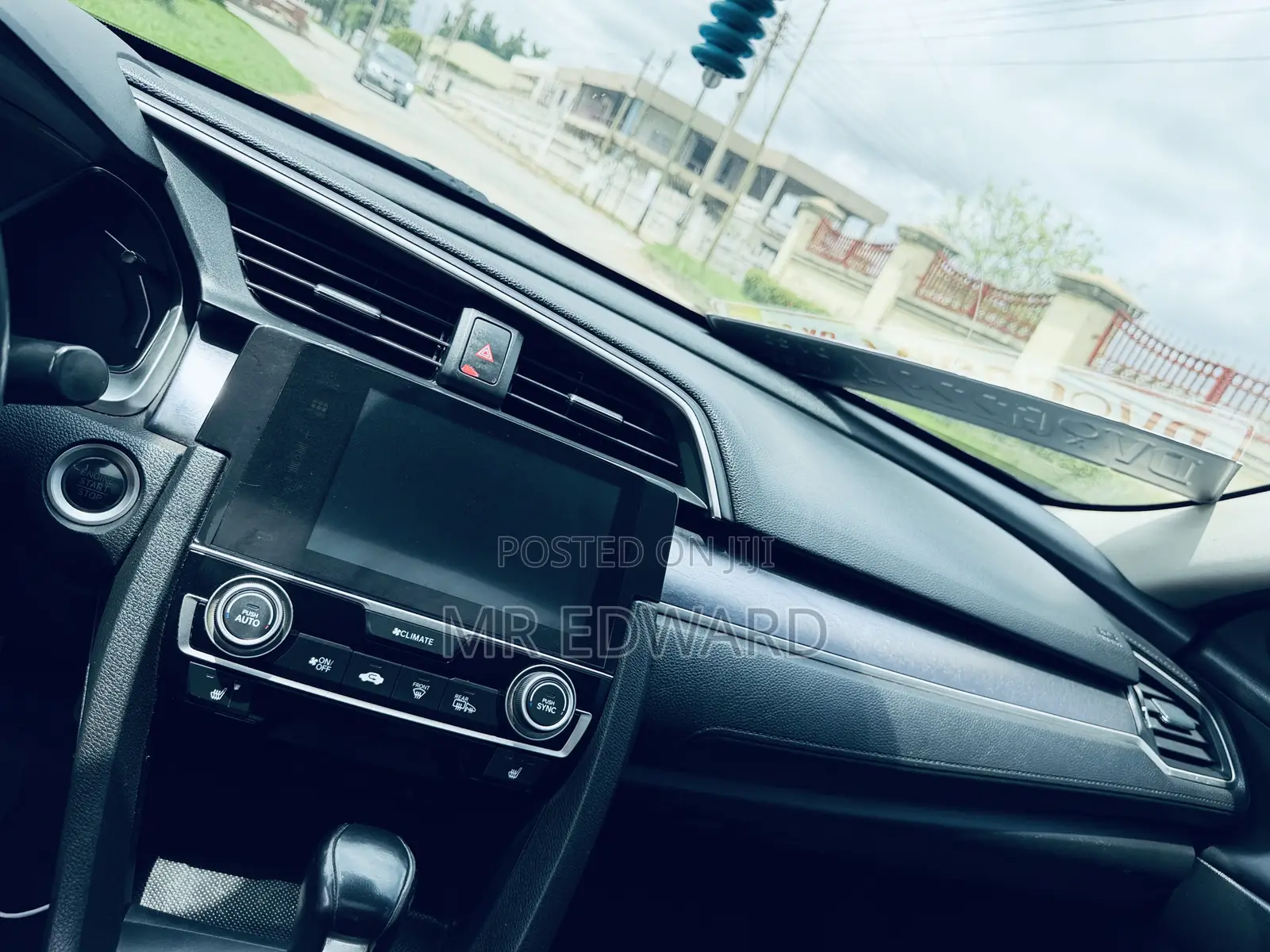 Honda Civic 2017 Black