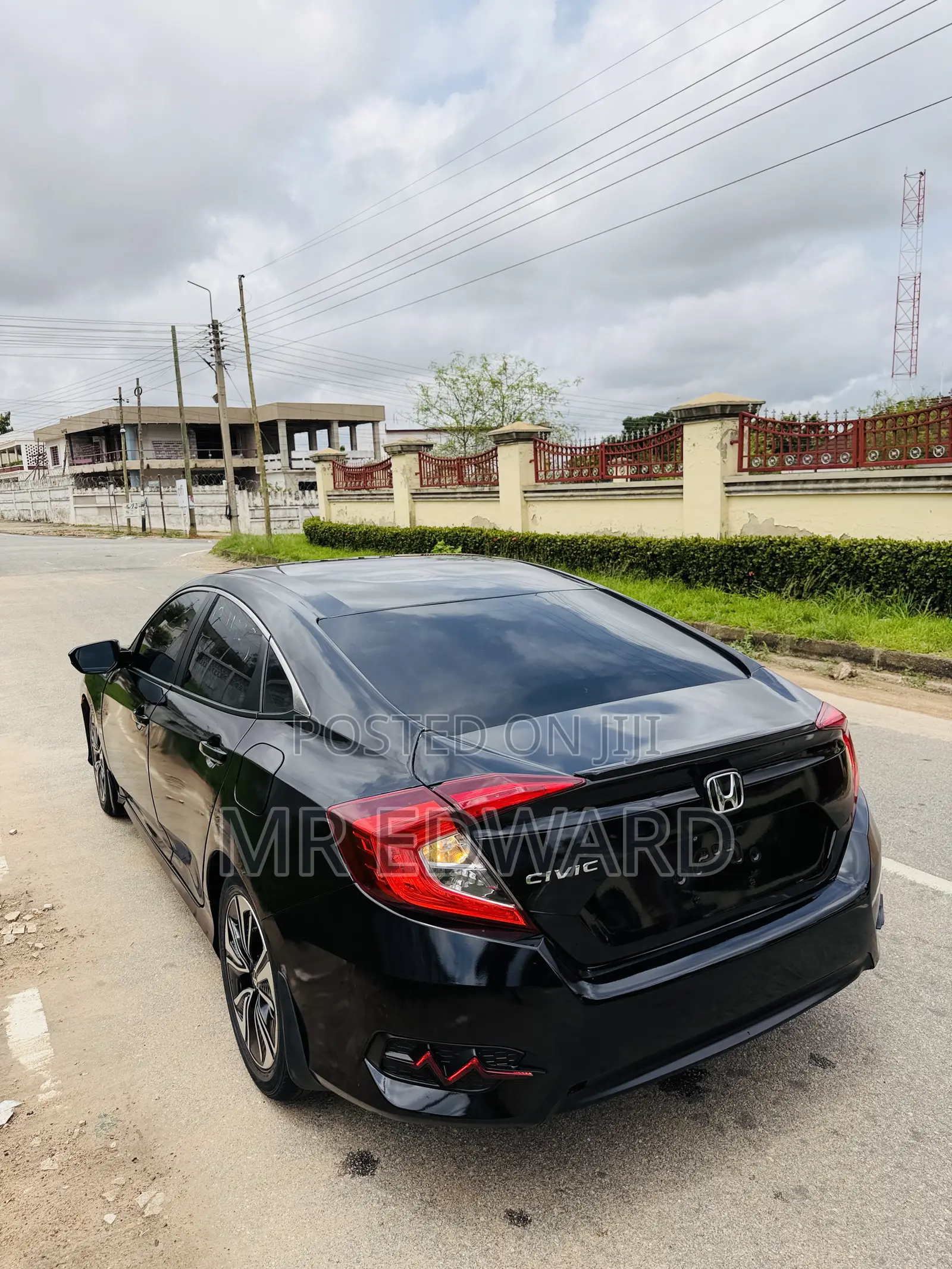 Honda Civic 2017 Black