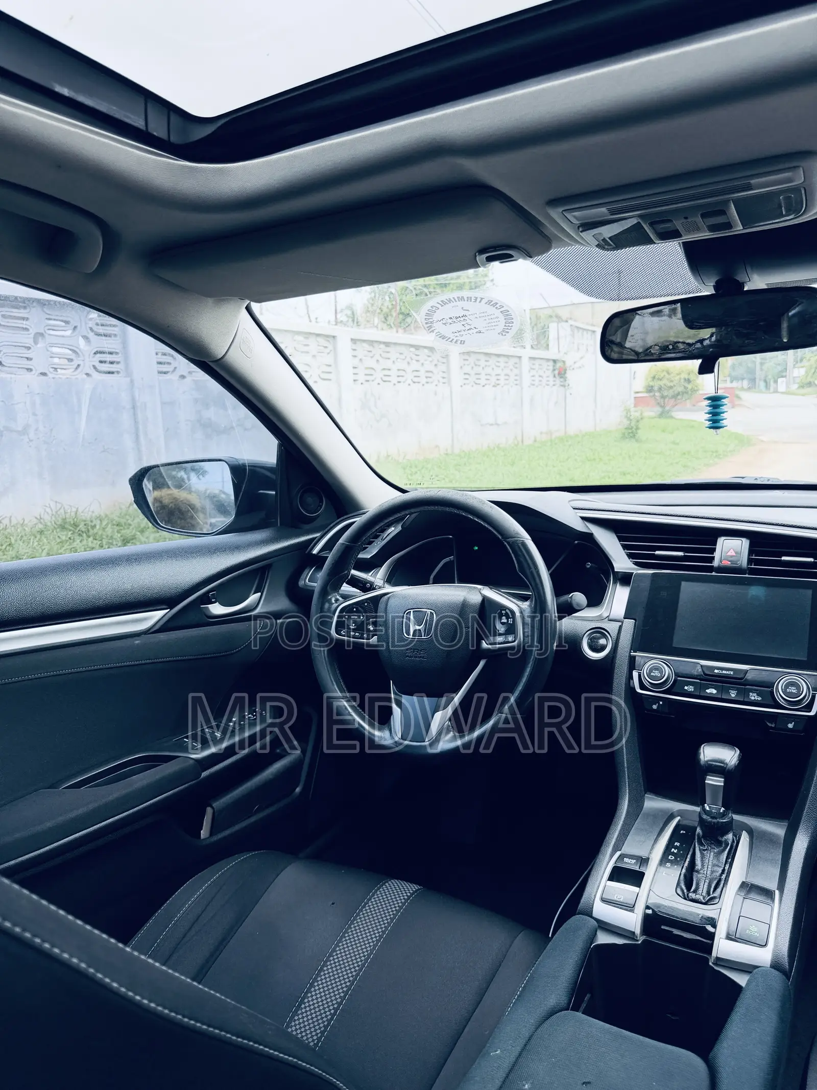 Honda Civic 2017 Black