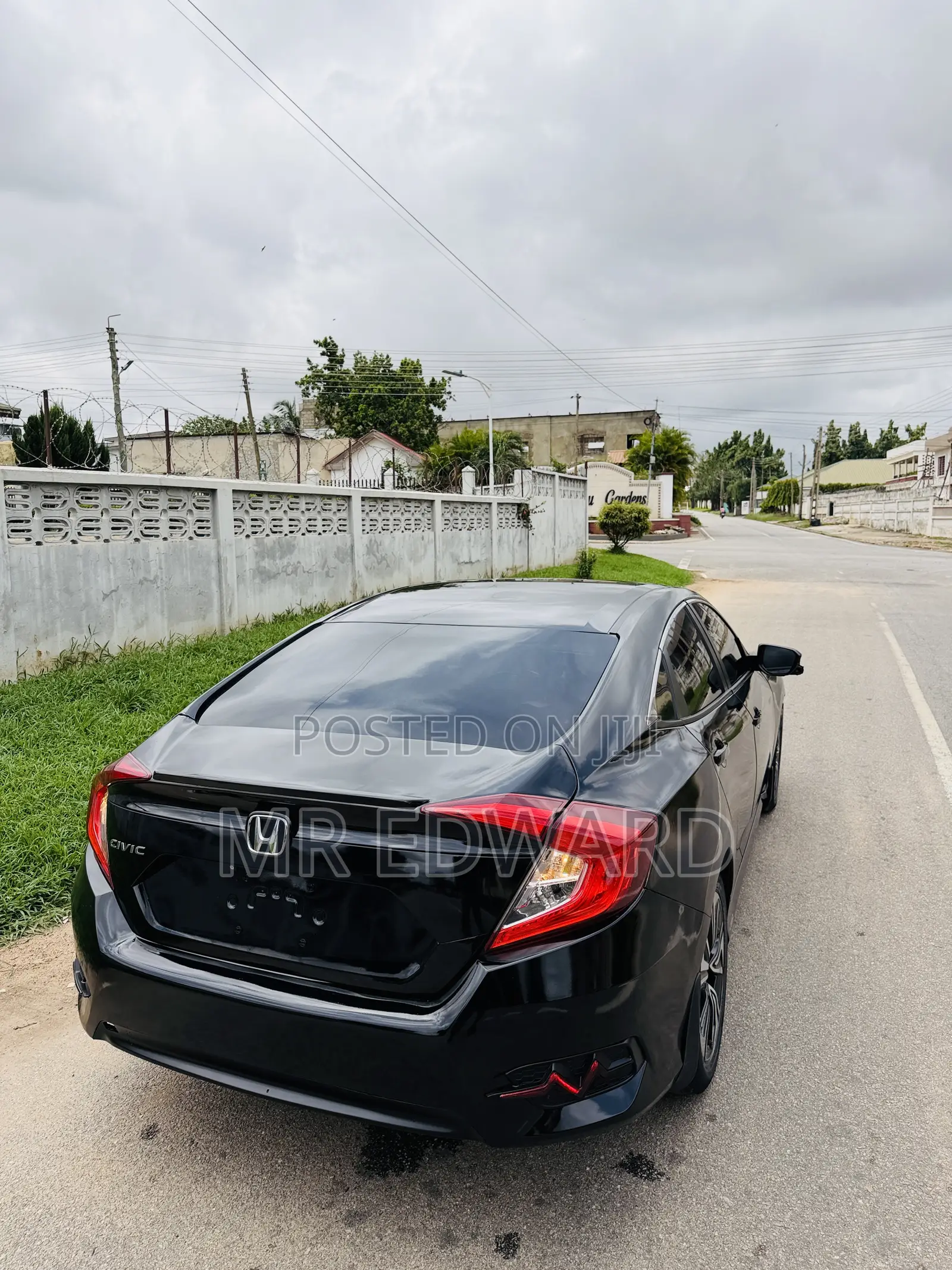 Honda Civic 2017 Black