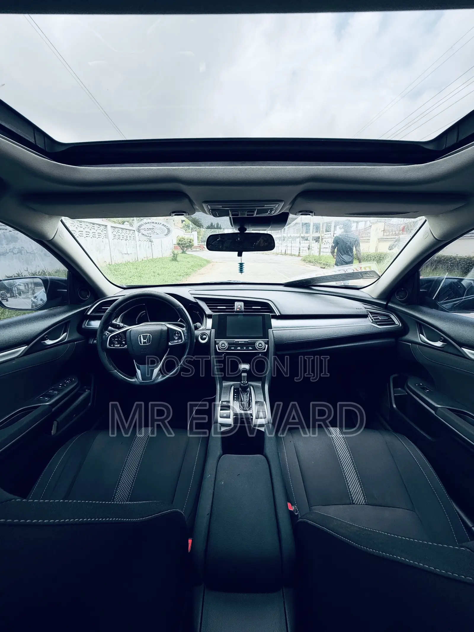 Honda Civic 2017 Black