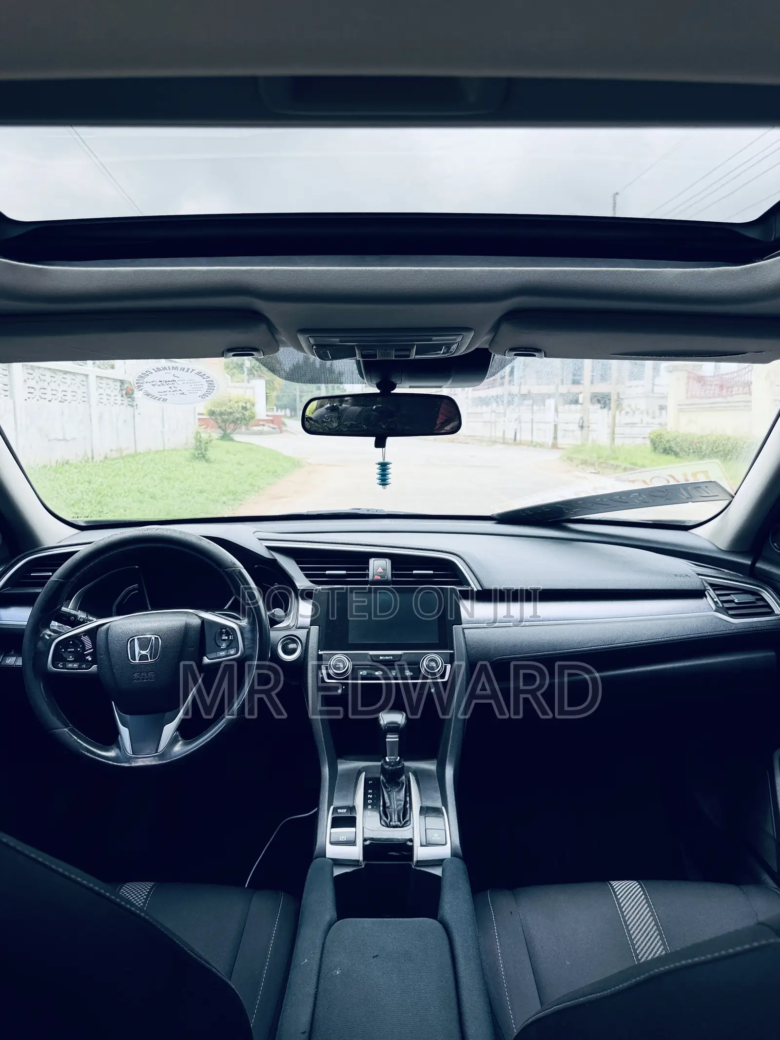Honda Civic 2017 Black