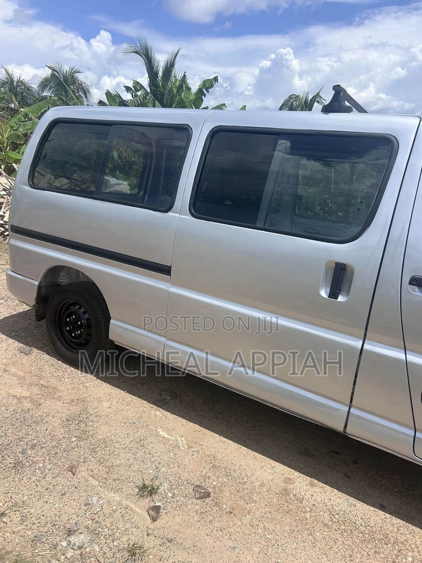 Toyota HiAce 2008 Silver