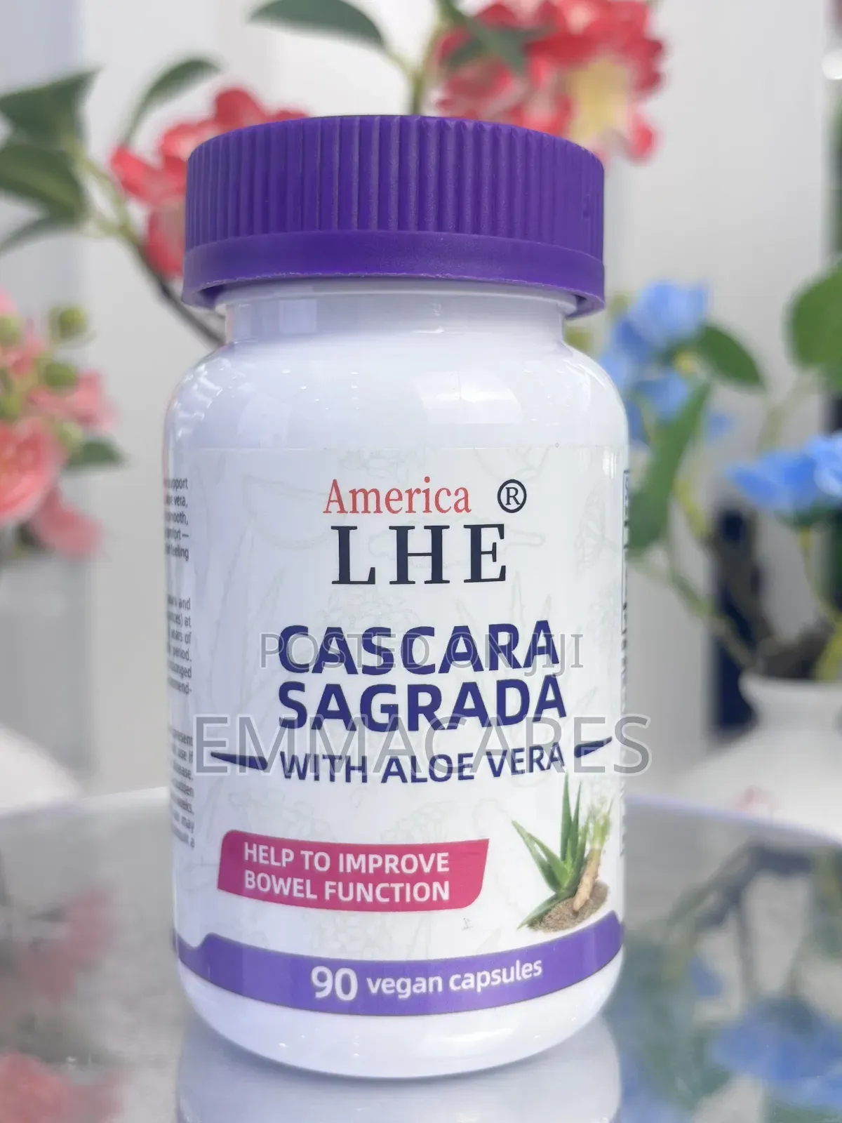 Cascara Sagrada With Aloe Vera