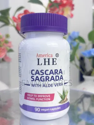Cascara Sagrada With Aloe Vera