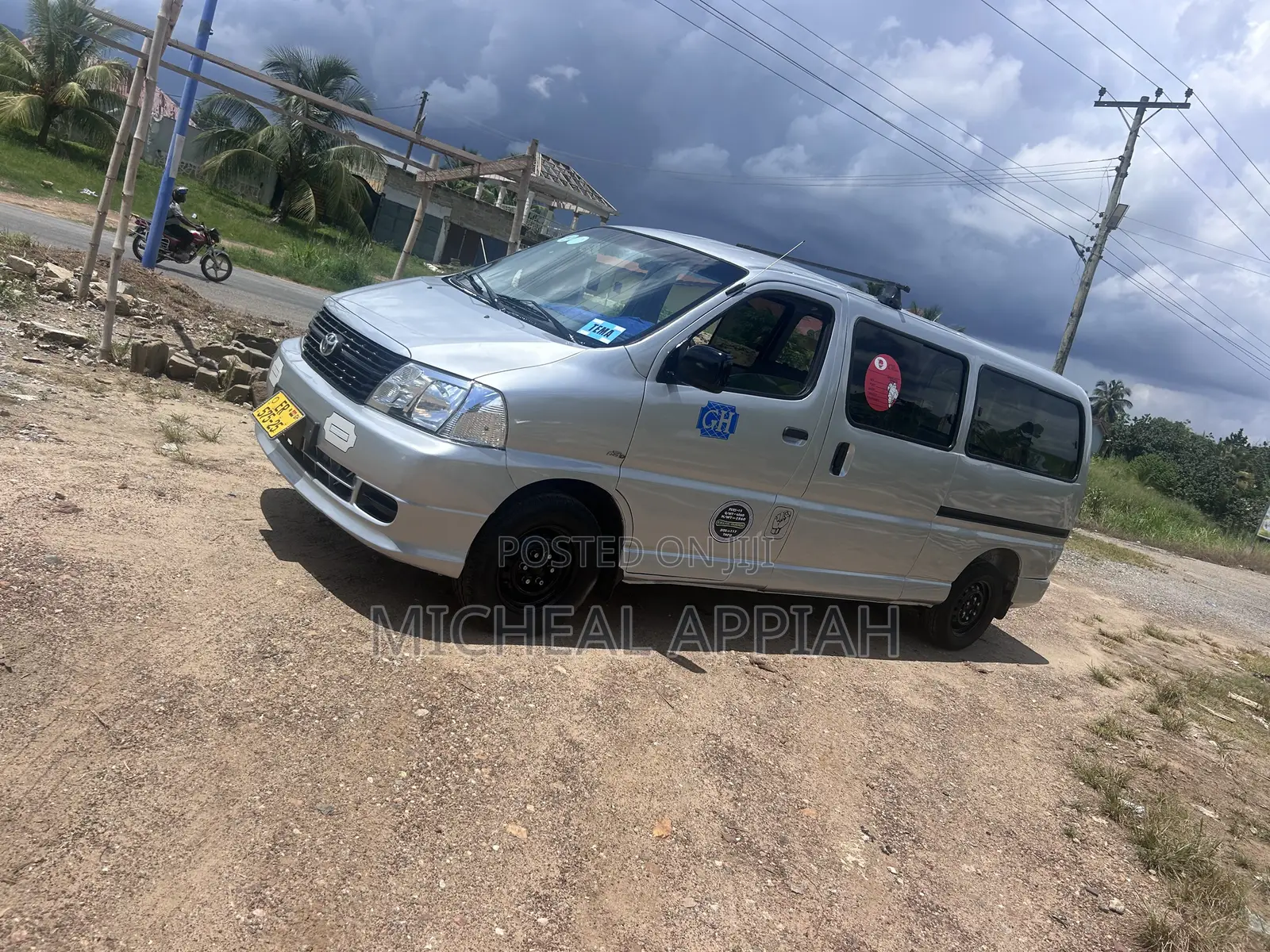 Toyota HiAce 2008 Silver