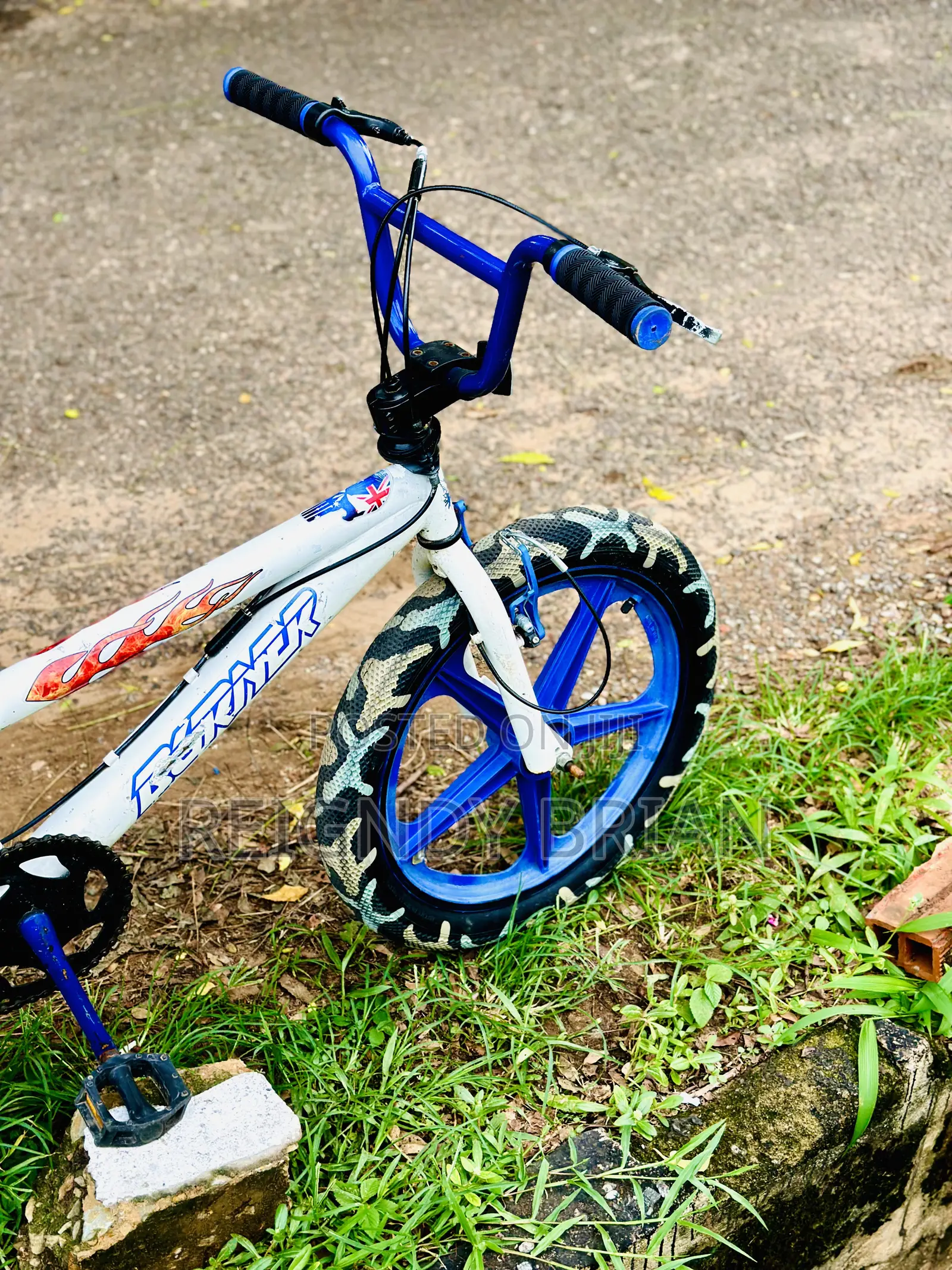 Bmx. Bicycle