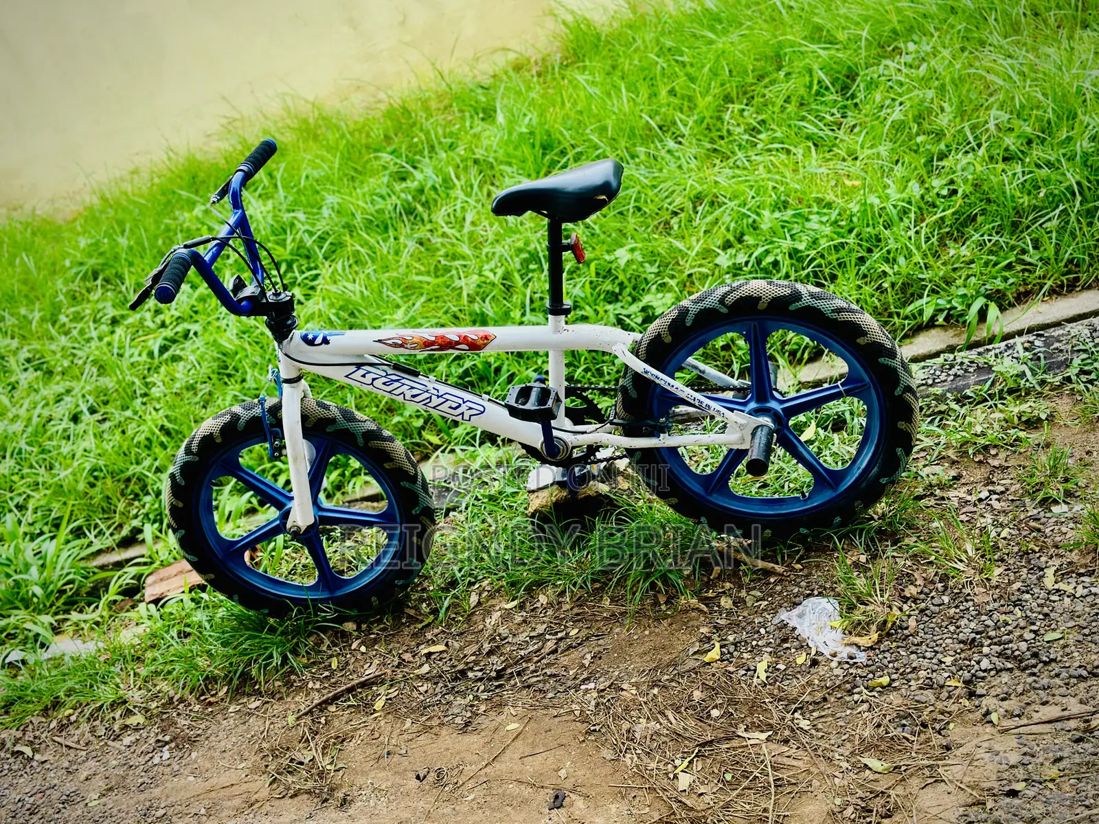 Bmx. Bicycle