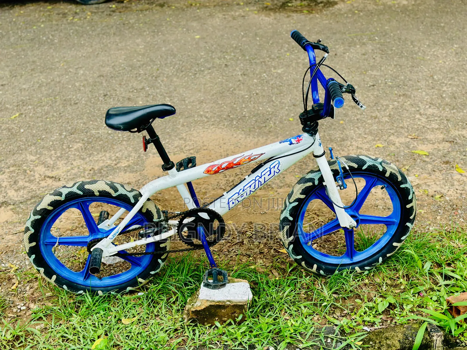 Bmx. Bicycle