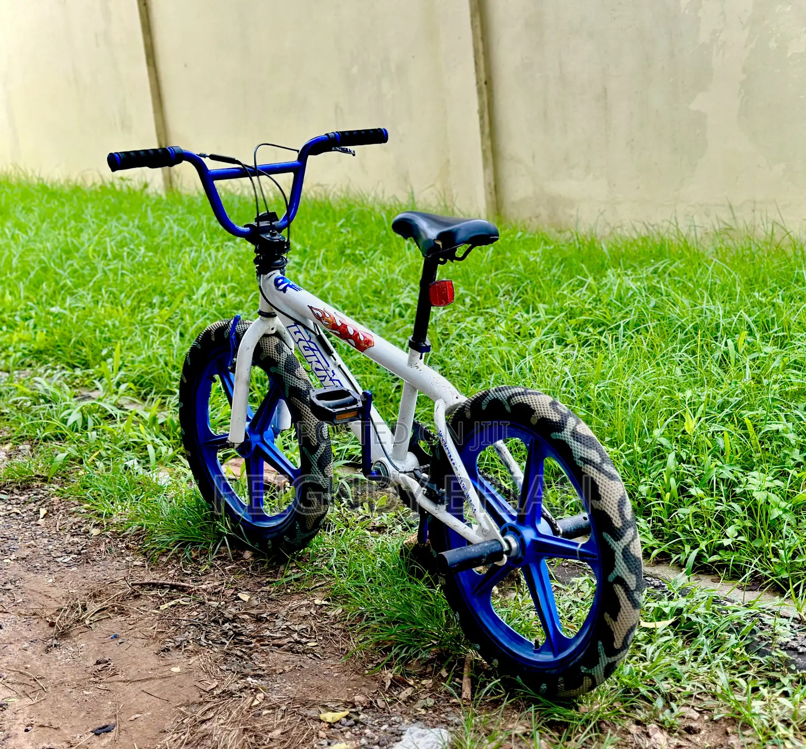 Bmx. Bicycle
