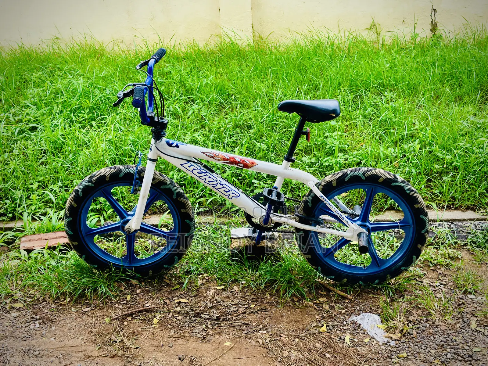 Bmx. Bicycle