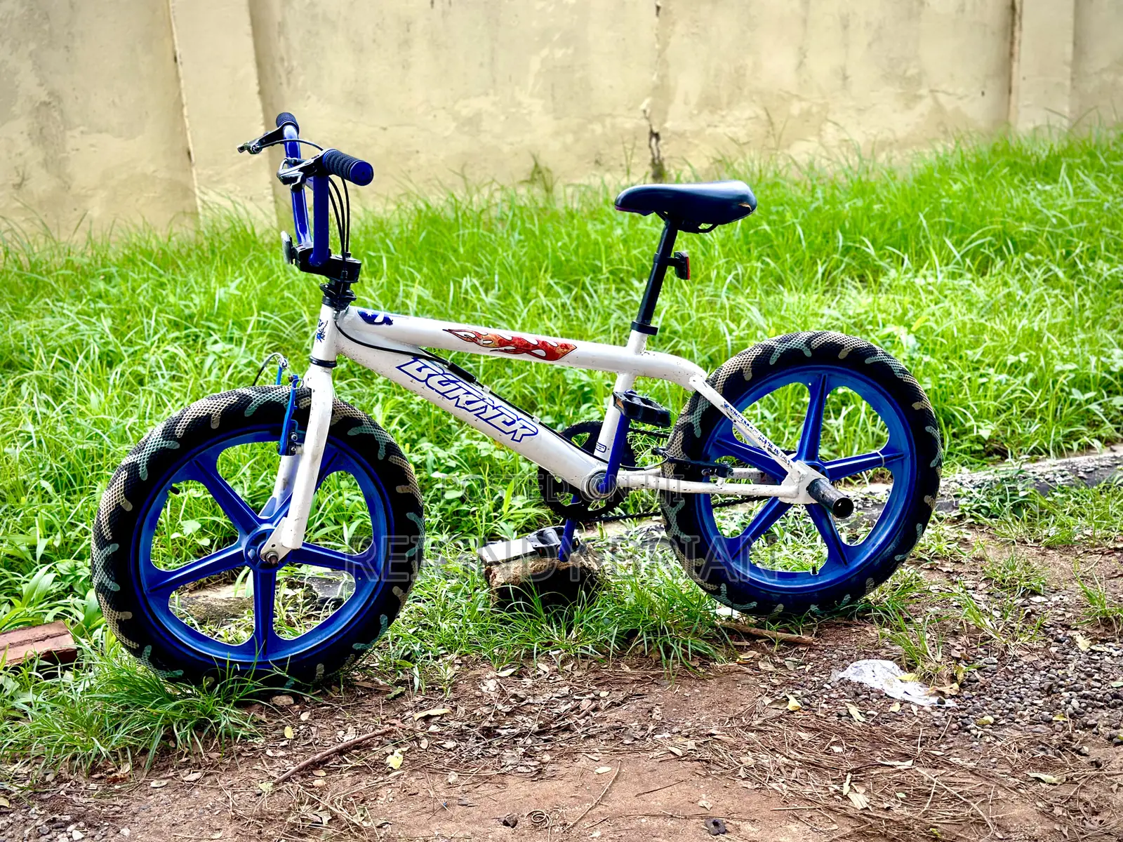 Bmx. Bicycle
