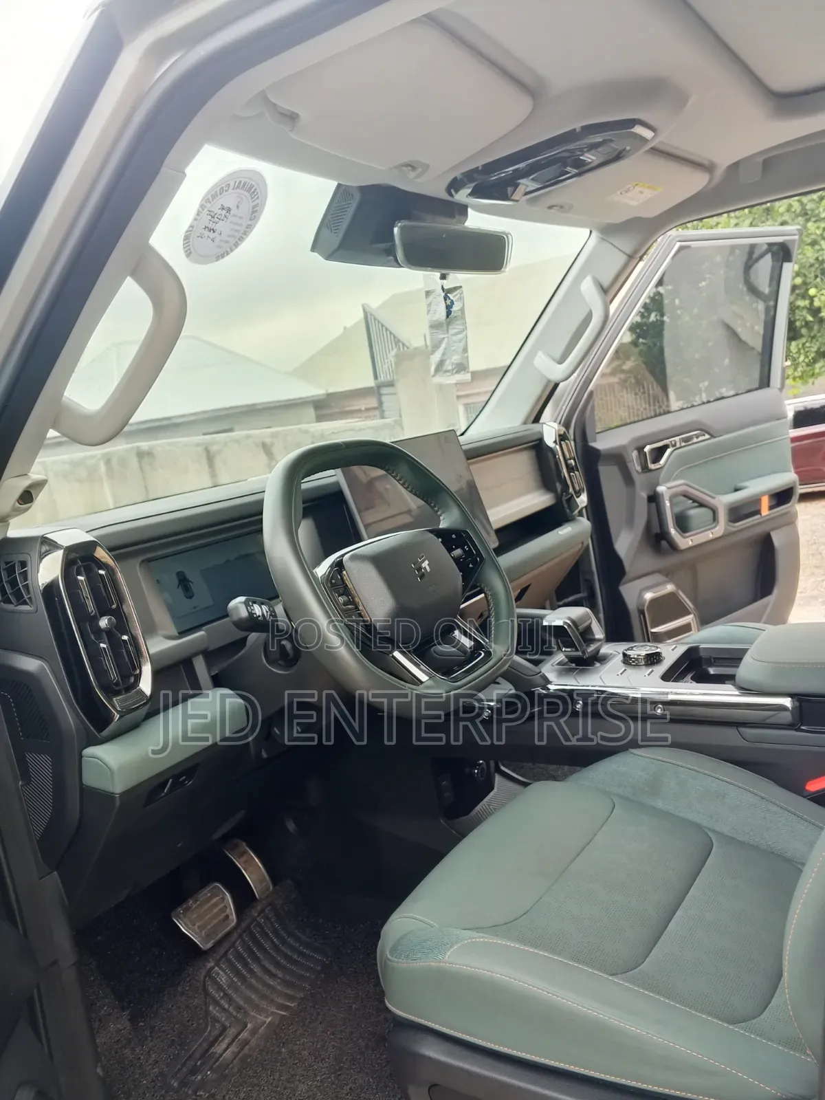 Jetour T2 2.0 Petrol AWD 2023 Beige