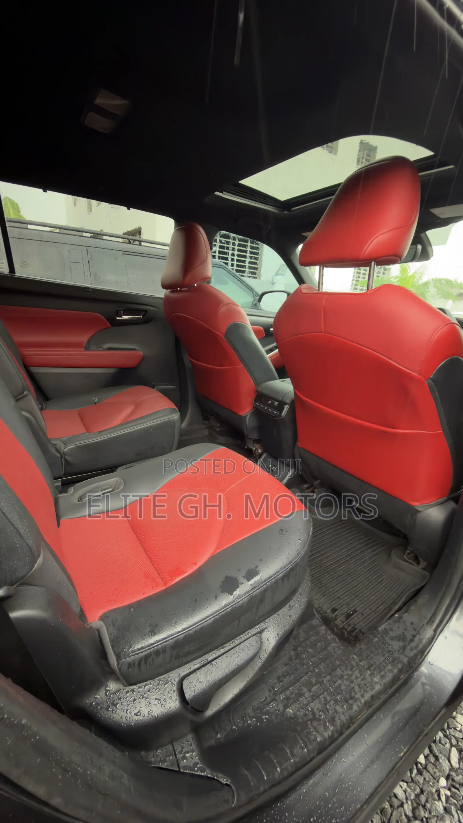 Toyota Highlander Platinum 2021 Gray