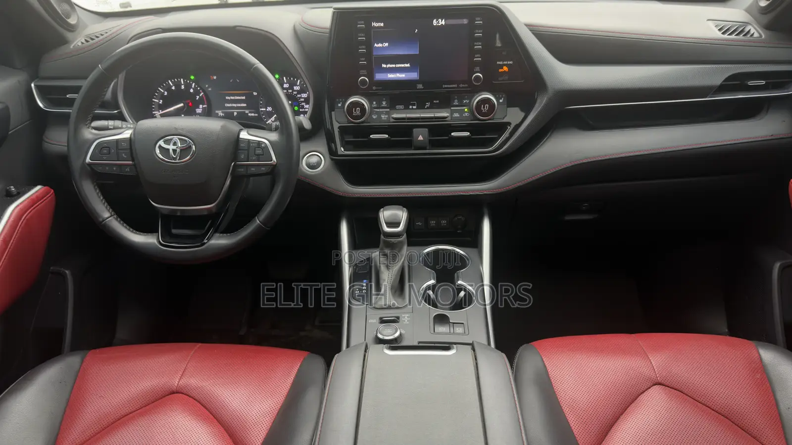 Toyota Highlander Platinum 2021 Gray
