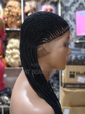 Black Conrow Braids