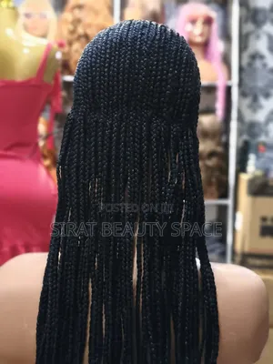 Black Conrow Braids