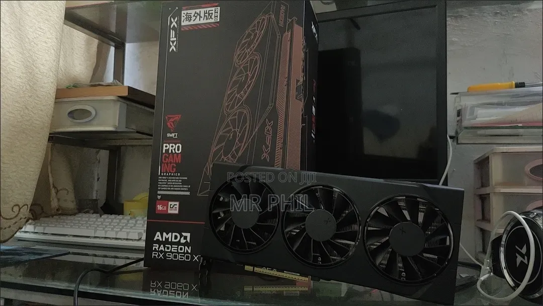 XFX Rx 9060xt 16gig Pro Gaming Graphic Card