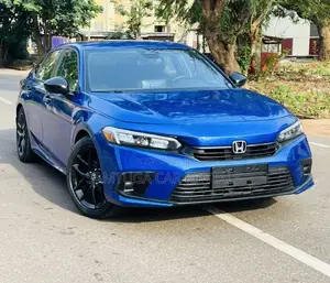 Honda Civic Sport 2022 Blue