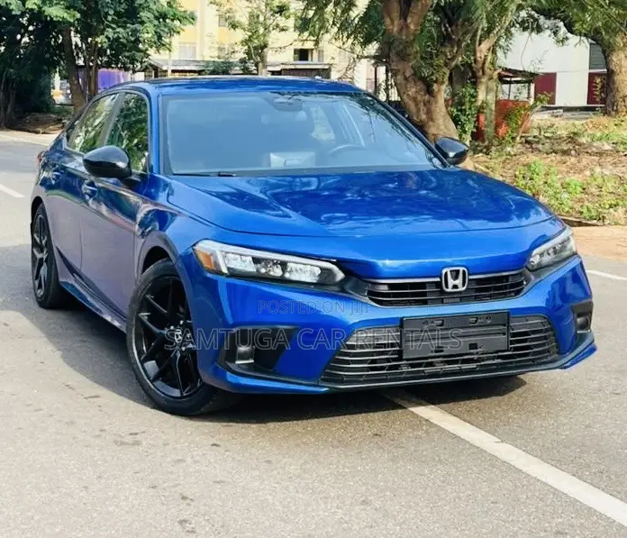 Honda Civic Sport 2022 Blue