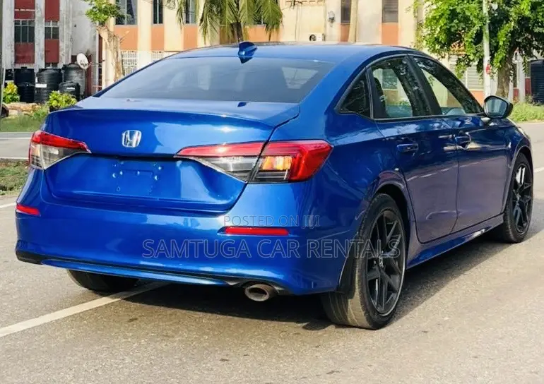 Honda Civic Sport 2022 Blue