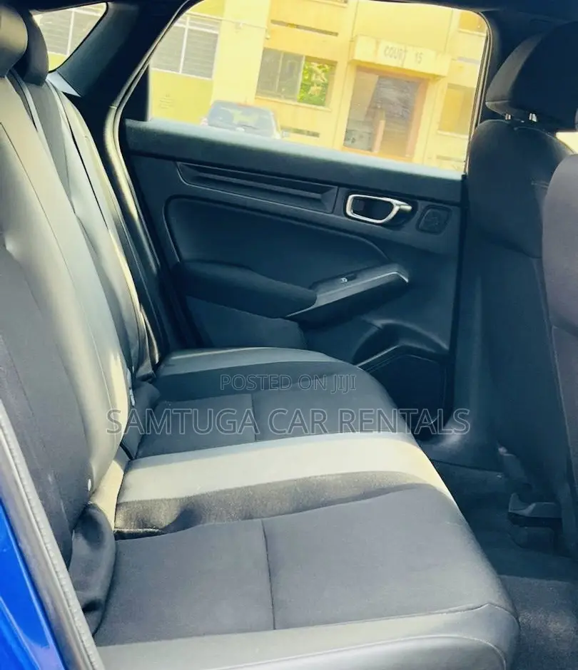 Honda Civic Sport 2022 Blue