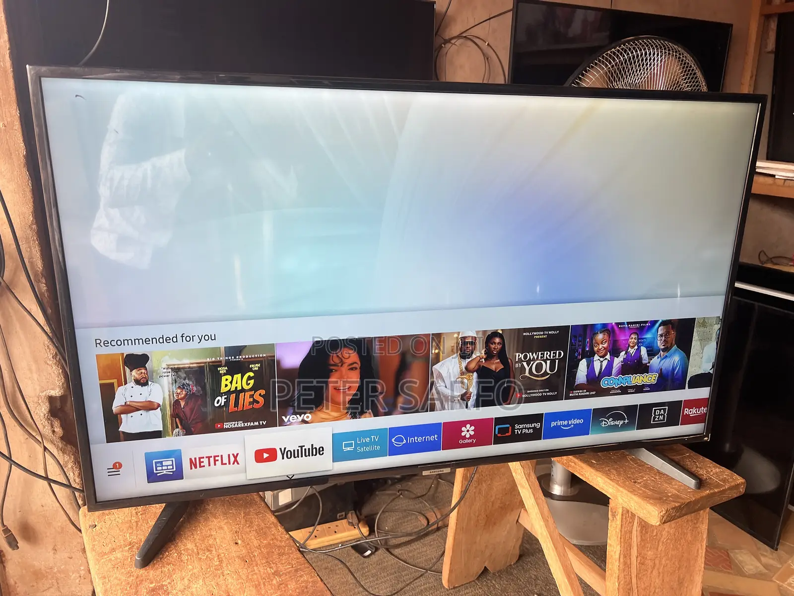 Samsung 43 HDR Smart Tv