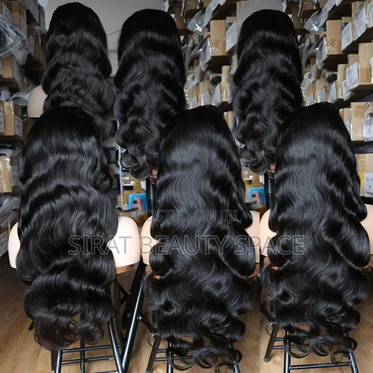 Wig Wavy Deva