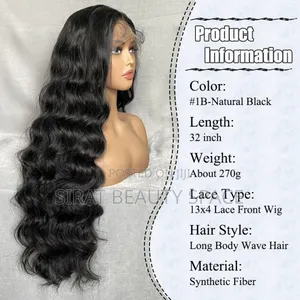 Wig Wavy Deva