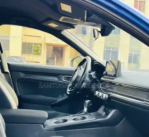 Honda Civic Sport 2022 Blue