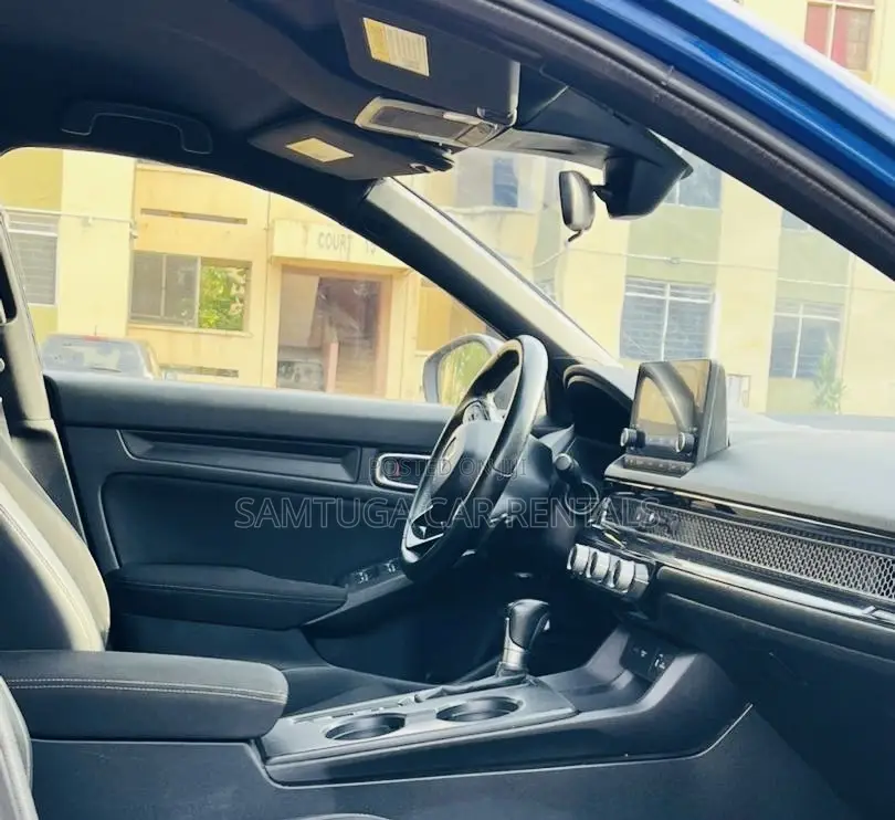 Honda Civic Sport 2022 Blue