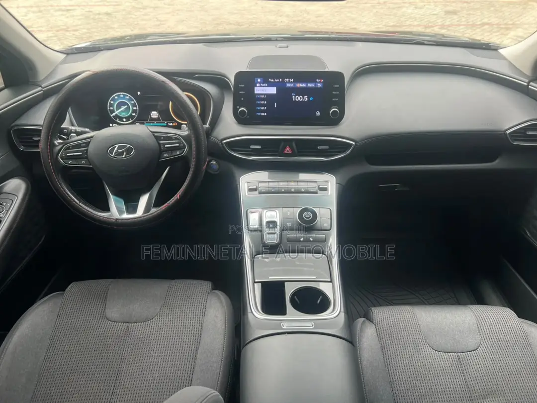 Hyundai Santa Fe SEL 2021 Black