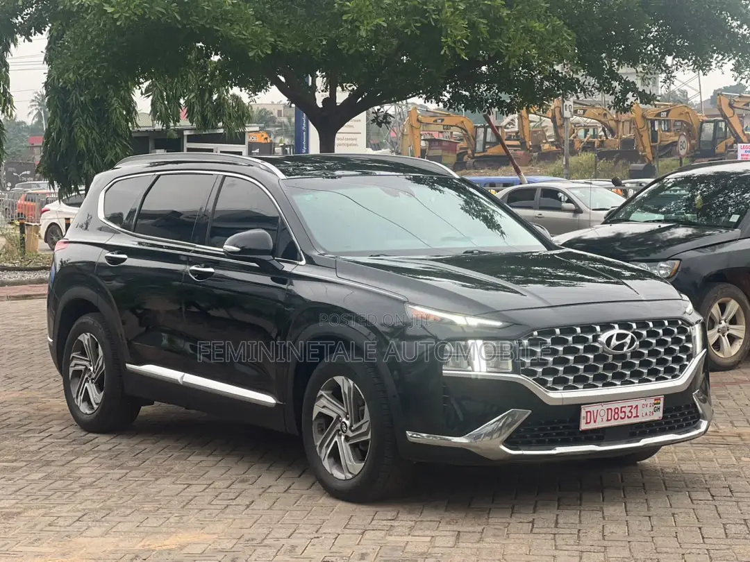 Hyundai Santa Fe SEL 2021 Black