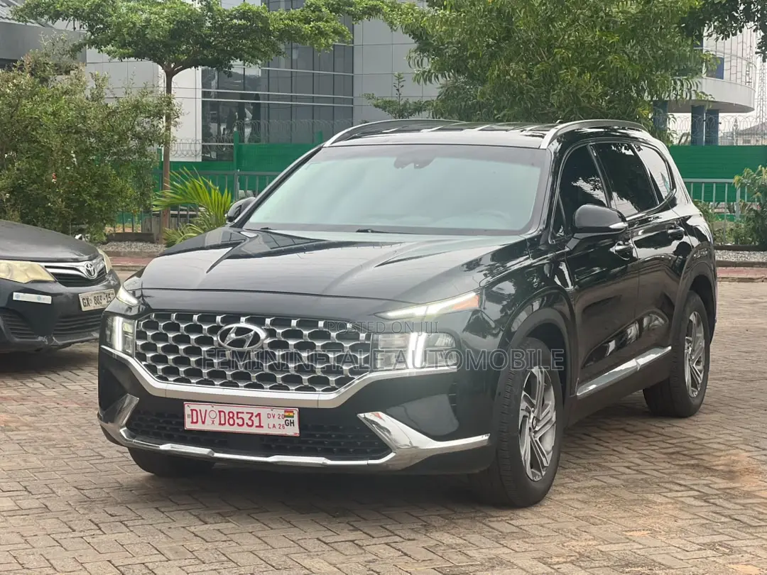 Hyundai Santa Fe SEL 2021 Black