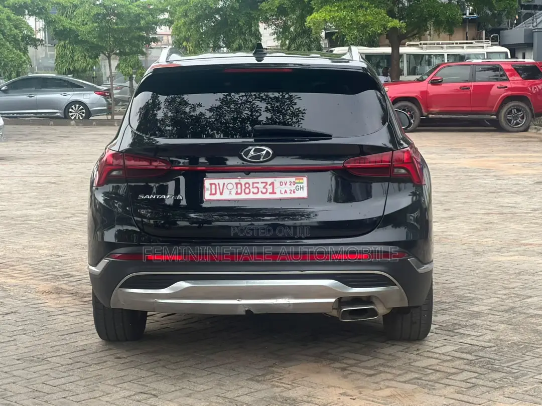 Hyundai Santa Fe SEL 2021 Black