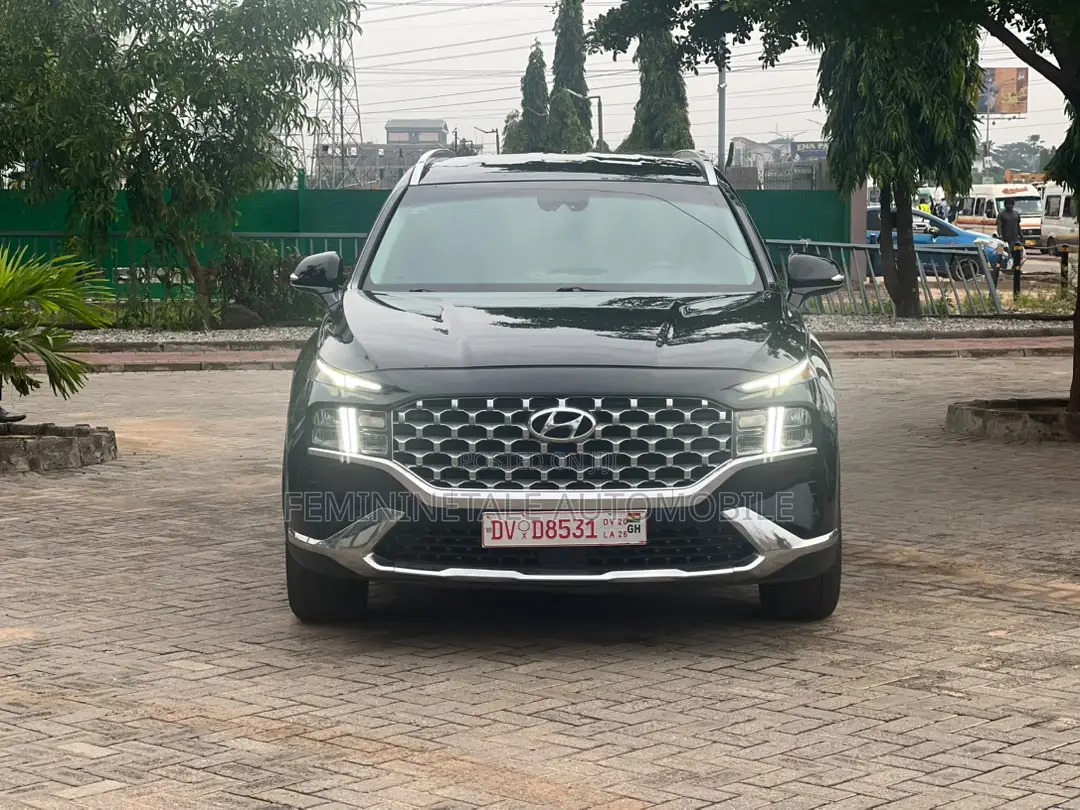 Hyundai Santa Fe SEL 2021 Black