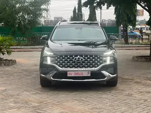 Hyundai Santa Fe SEL 2021 Black