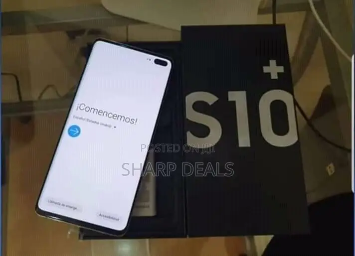 New Samsung Galaxy S10 Plus 128 GB Black